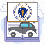 Massachusetts RMV Test simgesi