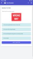 Massachusetts RMV Test Cartaz