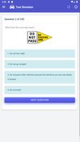 Nebraska DMV Permit Test Cartaz