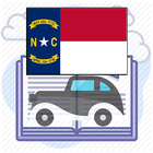 North Carolina DMV Test ícone