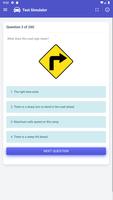 North Carolina DMV Test تصوير الشاشة 1