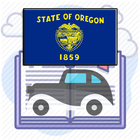 Oregon DMV Permit Test आइकन