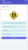 Oregon DMV Permit Test постер