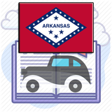 Arkansas DMV Permit Test simgesi