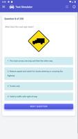 Arkansas DMV Permit Test تصوير الشاشة 1