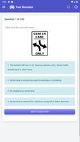 Connecticut DMV Test تصوير الشاشة 1