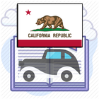 California DMV Test أيقونة
