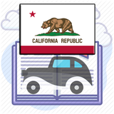 California DMV Test simgesi