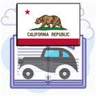 آیکون‌ California DMV Test