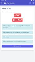 Colorado DMV Test الملصق