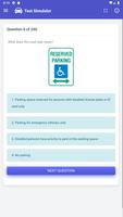Colorado DMV Test تصوير الشاشة 1