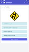 Colorado DMV Test تصوير الشاشة 3