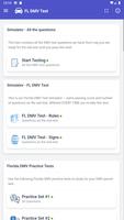 Florida - FL DMV Test تصوير الشاشة 2