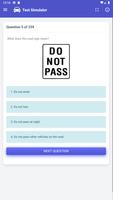 Florida - FL DMV Test تصوير الشاشة 3