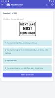 Iowa DOT Permit Test screenshot 1