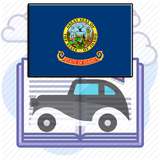 Idaho DMV Permit Test simgesi
