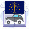 Indiana BMV Test APK