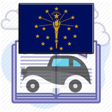 Indiana BMV Test simgesi