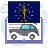 Indiana BMV Test icône