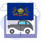 Pennsylvania DMV Test simgesi