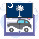 South Carolina DMV Test simgesi