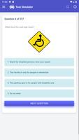 South Carolina DMV Test الملصق