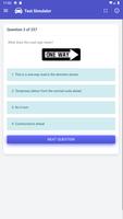 South Carolina DMV Test تصوير الشاشة 1