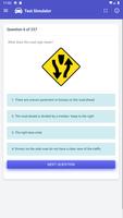 South Carolina DMV Test تصوير الشاشة 3