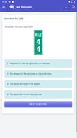 Virginia DMV Test تصوير الشاشة 1