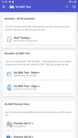 Virginia DMV Test تصوير الشاشة 2