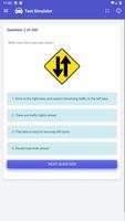 Virginia DMV Test تصوير الشاشة 3