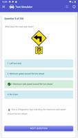 Wyoming DOT Practice Test Ekran Görüntüsü 1