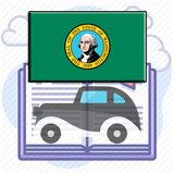 Washington DMV Test simgesi