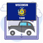 Wisconsin DMV Test icône