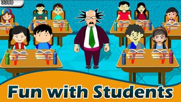 Classroom Fight with Friends poster