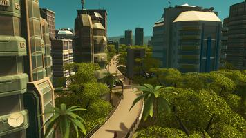 Cities Skylines Mobile plakat