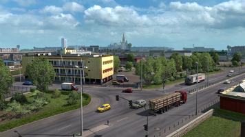 ETS2 (Euro Truck) Mobile ポスター