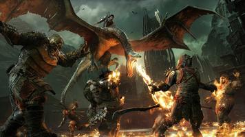 Middle Earth Shadow War Mobile imagem de tela 1