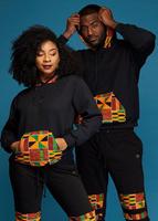 Ankara Couple Outfits Affiche
