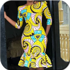 Ankara Dress أيقونة