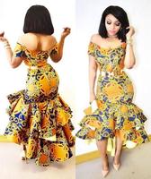 Robe d'Ankara Affiche