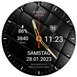 AnKo SW Watchface - Wear OS