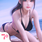 Sexy Anime Tapety Dziewczyny ikona