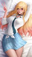 Sexy Anime Wallpaper ACG Girls poster