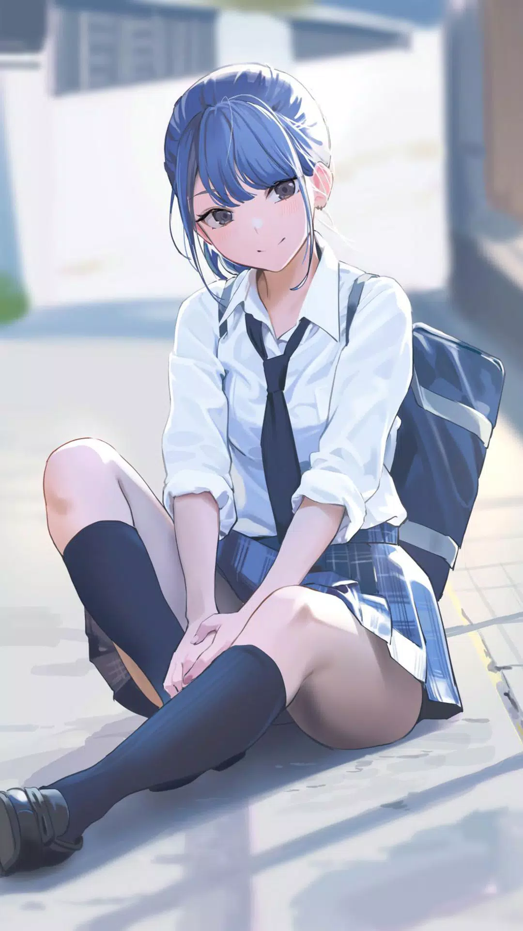 Sexy anime wallpaper girl APK for Android Download