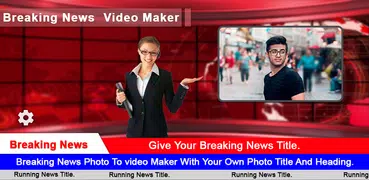 Breaking News Video Maker