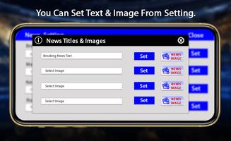 Breaking News Video Maker স্ক্রিনশট 2