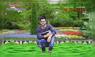 Garden Photo Frame Editor capture d'écran 3