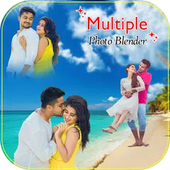 Multiple Photo Blender Mixer