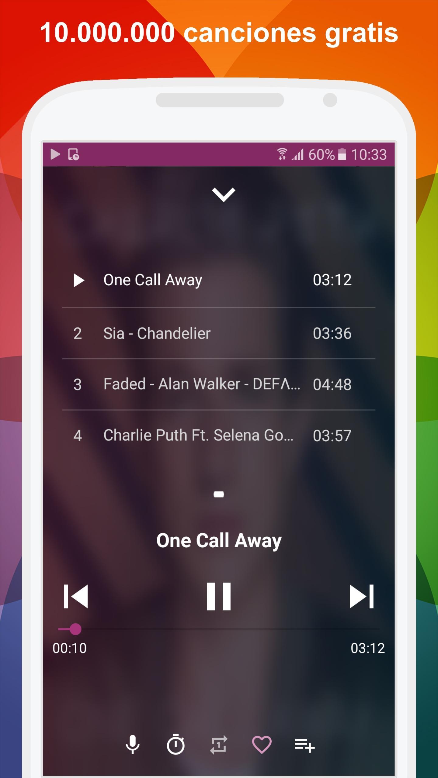 Descarga de APK de Escuchar música gratis - Free Music para Android